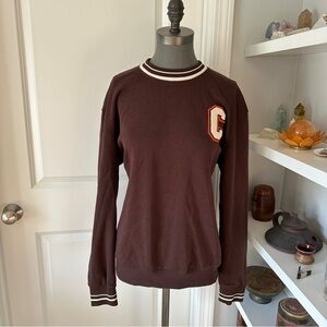 Ricky Singh Denim & Flower Sweatshirt